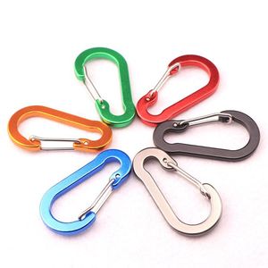 5 #   Mosquetón de Seguridad con Cierre de Alambre para <span class=keywords><strong>Hamaca</strong></span>, Clips de Seguridad, Mosquetón de Aluminio con Cierre de Alambre de 50 mm - Product Image 3