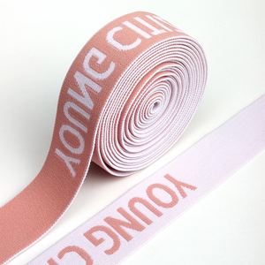 Cajas para Ropa Interior con Logotipo Personalizado de 3 cm, 4.5 cm y 6 cm, Cintas Elásticas Jacquard para la Cintura - Product Image 3