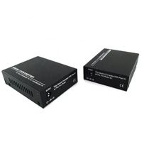 Convertidor de Fibra a RJ45 Gigabit 10/100/1000M, Convertidor de Medios 1 SFP 1 RJ45, Convertidor de Medios Ethernet