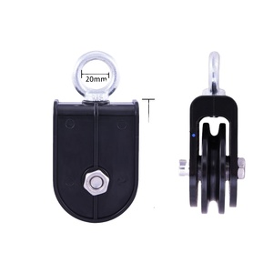 Équipement de fitness professionnel 70/80/90/115 – Accessoires de <span class=keywords><strong>poulie</strong></span> silencieuse pour <span class=keywords><strong>poulie</strong></span> à portique - Product Image 2