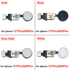 Nút nhà cho <span class=keywords><strong>iPhone</strong></span> 5S <span class=keywords><strong>6</strong></span> 6S 7 8 cộng với nút home Key Máy quét dấu vân tay trở lại với Flex sửa chữa Cáp thay thế - Product Image 3