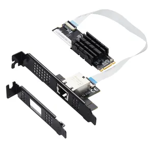 Recommend Desktop 10g Pcie Lan Card Wired 10g Ethernet Server Lan Card Desktop 10g Network Card Nic