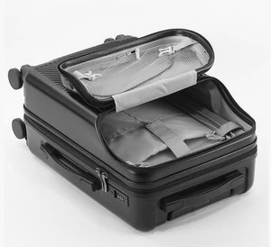 Juego de Tres Maletas de Viaje de ABS al por Mayor con Ruedas Giratorias Universales de Gran Capacidad y Marco de Aluminio para Hombre y Mujer - Product Image 3