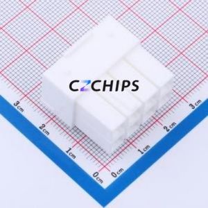 HC-VL-2*4Y-05 Housing (Wire-to-Board / Wire-to-Wire) P=6.2mm Connector 2x4P 6.2mm VL 2 - Product Image 2