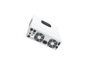 ระบบจัดเก็บพลังงานแสงอาทิตย์สำหรับบ้าน รองรับการชาร์จแบตเตอรี่ลิเธียม 24V คลื่นไซน์บริสุทธิ์ ระบบไฮบริดแบบออฟกริด 3kW HSI 3000U 3KW Solar In - Product Image 6