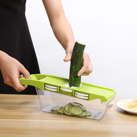 Groothandel Nieuwe Huishoudelijke Multi-Functionele Shredder Creatieve Keuken Shred Slice Tool Rasp