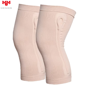 Rodillera <span class=keywords><strong>de</strong></span> Compresión Elástica Alta OEM/ODM Menics con Presión Ajustable y Protección <span class=keywords><strong>de</strong></span> Movimiento para Aliviar Roturas <span class=keywords><strong>de</strong></span> Meniscos - Product Image 1