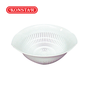 Kitchen Plastic Fruit Vegetable Washing Colander Drain Basket Multipurpose Food Rinsing Strainer Bowl For Home Daily Use - Product Image 1