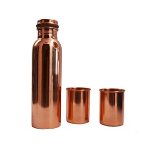 แฮนด์เมดออกแบบที่ทันสมัยที่ไม่ซ้ำกันคลาสสิกสไตล์ตกแต่งโบราณที่กำหนดเอง100% ขวดทองแดงที่มีฝาปิด - Product Image 6