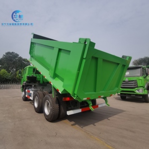 Camion Ribaltabile da Trasporto Minerario Sinotruk HOWO Tx Nx 6X4 8X4 371HP-440HP 25t-100t a Basso Prezzo - Product Image 5