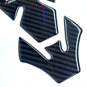 Autocollant de protection de réservoir en fibre de carbone pour <span class=keywords><strong>BMW</strong></span> S1000RR S1000R HP4 - Product Image 6