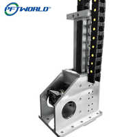 Rail linéaire pour machine-outil CNC, vente chaude, rail linéaire et petit module de levage à engrenage coulissant pour axe Z, table de travail