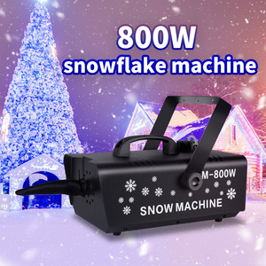 800W hareketli kafa kar makinesi kapalı ve açık sahne efektleri noel partisi kuru buz ürün kategorisi - Product Image 2