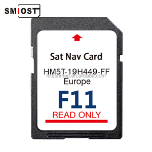 Carte SMIOST cartes SD <span class=keywords><strong>Focus</strong></span> Ford Galaxy Transit <span class=keywords><strong>Sync</strong></span> Connect autocollants 2 <span class=keywords><strong>3</strong></span> pas de carte Edge 2013 F11 Navig CID 64GB - Product Image 5