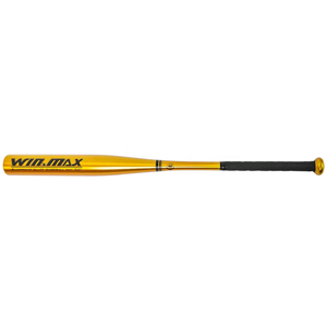 Win.max Vente en gros - Batte de <span class=keywords><strong>baseball</strong></span> en alliage d'aluminium doré, légère, 32 pouces, 1,8 mm d'épaisseur, pour l'entraînement au frappeur et la sécurité domestique - Product Image 4
