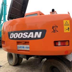 รถขุดไฮดรอลิก Doosan DH150W-7 มือสอง นำเข้าแท้ 15 ตัน พร้อมปั๊มและมอเตอร์ รุ่นปี 2019 ขาย - Product Image 4