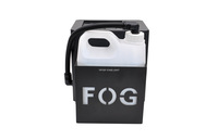 Machine à brouillard verticale professionnelle 1500W LED RGB DMX512 avec télécommande, effet jet CO2, hauteur de pulvérisation 5-7M, multi-angles
