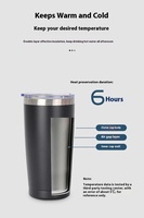 Vasos Con Logo Personalizado Gobelet anti-fuite Gourde D'eau Vasos Termicos Tasses à café avec couvercles et pailles