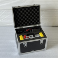 Testeur de résistance de contact en boucle portatif avec écran LCD facile à transporter, pour disjoncteurs 50A 100A et interrupteurs différentiels