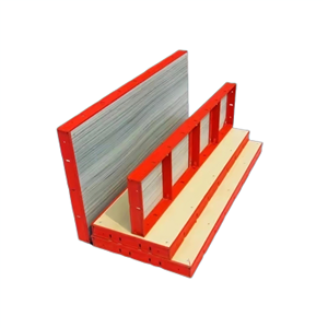 Hiện đại cường độ cao tái sử dụng khung thép ván Khuôn bảng điều khiển cho biệt thự xây dựng bê tông thép tấm ván khuôn hệ thống dễ dàng - Product Image 3