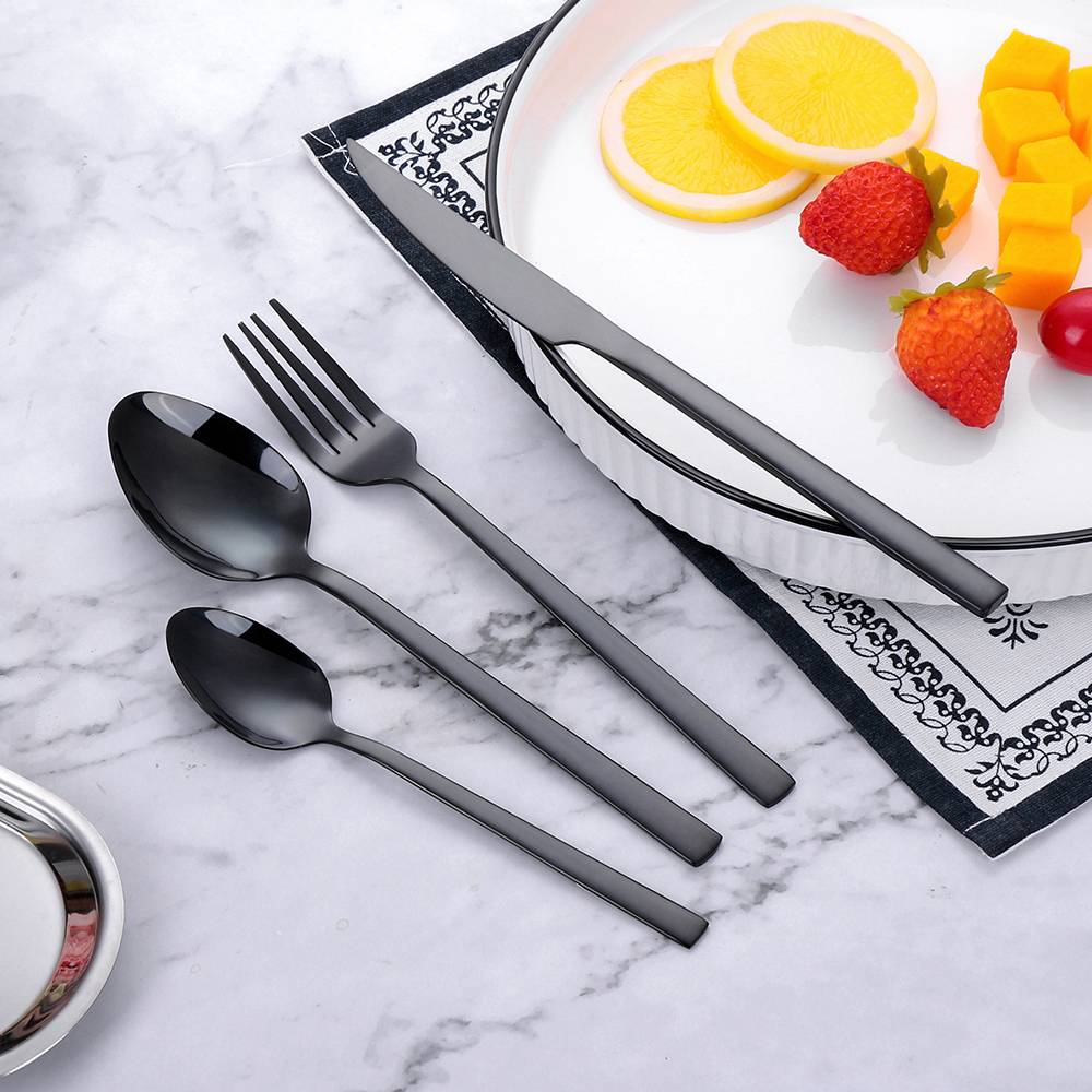 Set Posate Legno: Cucchiaio, Forchetta E Bacchette, Manico Lungo, Eco-Friendly, 3 Pezzi