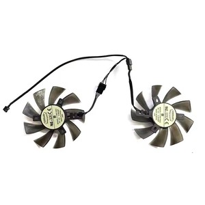Ventilador de Tarjeta de Video de 88MM PLD09210S12HH T129215SU para GIGABYTE GTX 1050 1060 <span class=keywords><strong>1070</strong></span> Ti GV-<span class=keywords><strong>RX570</strong></span> 580 AORUS RX 470 480 R9 380X - Product Image 5