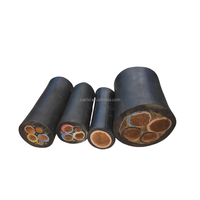 Vente flash H07RN-F H05RN-F H05RR-F 3X1.5 3X2.5 3X3.5mm2 Câble en cuivre pur flexible imperméable avec isolation en caoutchouc EPR 450/750V