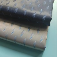 Tissu de doublure jacquard métallique tissé en polyester viscose léger et doux personnalisé pour chemises, costumes, manteaux et vestes pour filles