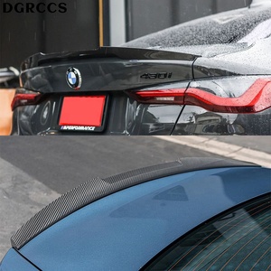 For 4 Series G22 Coupe&M4 G82 M4 Style Carbon Fiber Rear Spoiler Trunk Wing 2020-2025 Carbon Fiber - Product Image 2