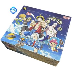 Nouveau One Pieced Kabag 8 Série Rare Personnage Anime Collection Carte pour Enfants Luffy Zoro Sanji Nami pour Cadeau D'anniversaire De Noël - Product Image 6