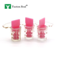Sceau de sécurité jetable en plastique, type torsion anti-effraction, pour compteurs d'eau, d'électricité et de gaz, couleur personnalisée