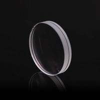Lentilles optiques en verre BK7/K9 à double dôme, lentilles plano-convexes, loupe achromatique pour instrument de précision