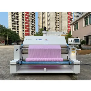 Yüksek verimli konfeksiyon kumaş büzülme sanforlama makinesi kumaş küçülen ve şekillendirme makinesi