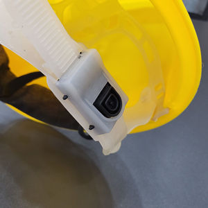 Hbc Màu <span class=keywords><strong>V</strong></span>àng Có Thể Điều Chỉnh <span class=keywords><strong>V</strong></span> Loại Người Đàn Ông Làm Việc Bảo <span class=keywords><strong>V</strong></span>ệ Hat HDPE Cứng Nhắc Cap Xây Dựng Ngành Công Nghiệp Làm Việc An Toàn Mũ Bảo Hiểm - Product Image 5