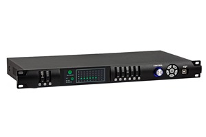 Procesador de sonido digital de doble núcleo con pantalla a color DSP de cinco series FIR3006 U.S.ADI, 3 entradas y 6 salidas, para presentaciones en escenario. - Product Image 4