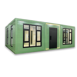 Tìm Biểu Tượng Tương tự Thiết Kế Mới Tùy Chỉnh 20 40 Chân Sang Trọng Di Động Nhà Modular Đúc Sẵn Mở Rộng Container Nhà - Product Image 2