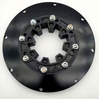 Ensemble de couplage à bride pour pompe hydraulique pour excavatrices LiuGong 465/470/945/950, fabriqué en Chine, garantie 1 an