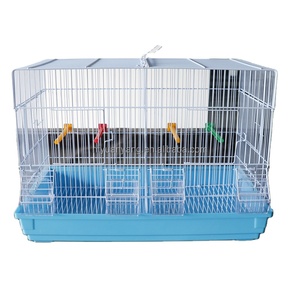 Cage d'élevage en forme de cœur de grande taille pour les animaux domestiques, enduit de poudre, en métal noir, idéale pour nourrissage ou les oiseaux, vente d'usine