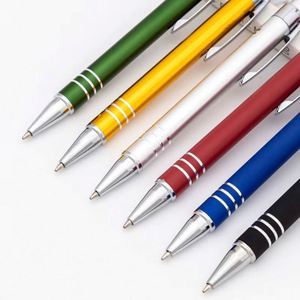 Customizable Luxury Slim Signature Metal Ballpoint <b>Pen</b> Single Head Rubber Universal for Stylus for Business Signatures <b>Pen</b> - Product Image 6