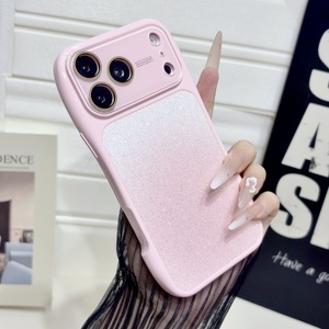 <span class=keywords><strong>เคส</strong></span>โทรศัพท์ลายไล่สีวิบวับหรูหราสำหรับ <span class=keywords><strong>iPhone</strong></span> 15 16 13 17 Pro Max ป้องกันการกระแทก พร้อมฟิล์มกันรอยเลนส์กล้อง - Product Image 1