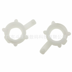 บูชเพลาส่งออกกระดาษซูมิโยสำหรับเครื่องพิมพ์ Ir1122 Lbp6300 Mf5980 แบบมีหน้าแปลน 1 ชุด 2 ชิ้น - Product Image 3