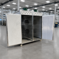 7HP Geïntegreerde Warmtepomp Schuifdroger 90-120 Schuif Industriële Droogkamer voor Fruit, Groente en Voedselverwerking