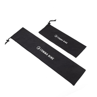 Sac à cordon long personnalisé avec logo, en polyester durable, pour le rangement d'équipements de camping et de plein air