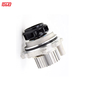 ปั๊มน้ำเครื่องยนต์ใหม่ OEM 06B121011 อลูมิเนียมอัลลอยคุณภาพสูงสำหรับอะไหล่รถยนต์ออดี้ 3.0 TFSI A6L - Product Image 5