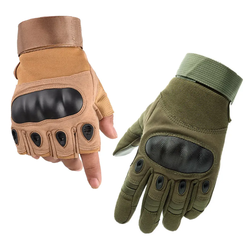 custom fingers tactical military us self defense tactical thermo protective gloves finger heavy duty