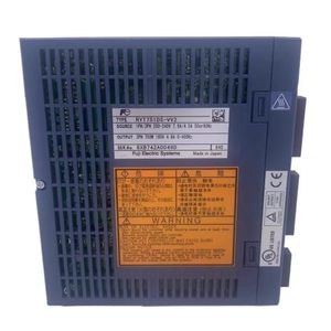 Controlador de Servomotor Fuji Electric Systems RYT751D5-IV2 75W 220V AC 4.6A IP20 para Servomotores - Product Image 1