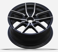 Gros Chinois Fournisseur 14 15 16 17 18 Pouces Roue De Voiture De Tourisme Jantes 4*98/100/105/108/114.3 5*100/105/108/110/112/114.3/120