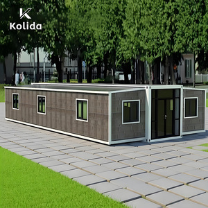 Case Container Flessibili ed Espandibili: <span class=keywords><strong>Bungalow</strong></span> Prefabbricati e Case per Anziani da 20ft/40ft a Prezzi Vantaggiosi - Product Image 4