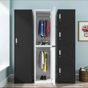 Meuble de Rangement Simple et Moderne en <span class=keywords><strong>Bois</strong></span> pour Chambre, Appartement, Hôtel, Dressing – Cloison de Rangement à Prix Abordable - Product Image 5