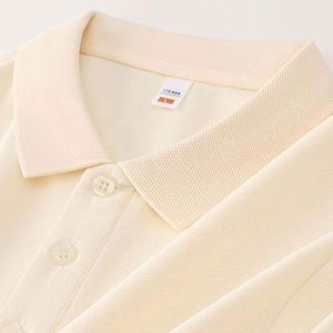 Chemises polo en coton personnalisées à manches courtes, douces pour la peau, avec logo personnalisé pour les promotions - Product Image 2